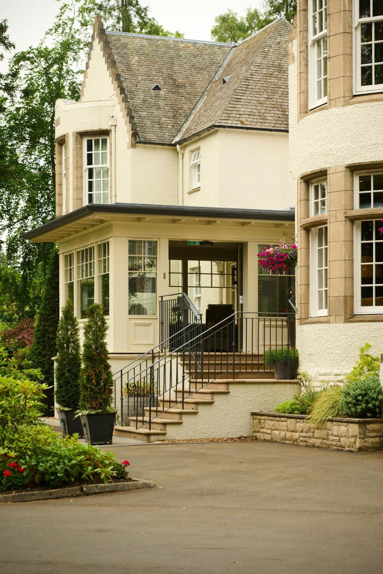 Cairn Lodge Auchterarder Eksteriør bilde