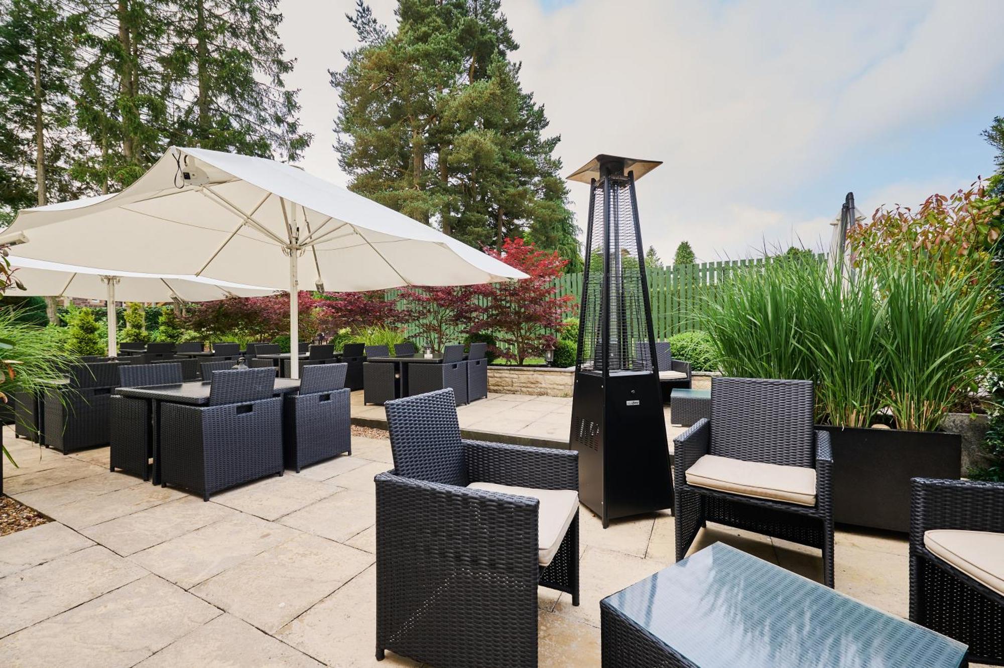 Cairn Lodge Auchterarder Eksteriør bilde