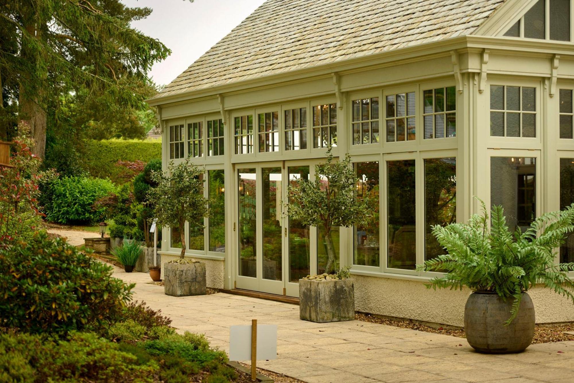 Cairn Lodge Auchterarder Eksteriør bilde